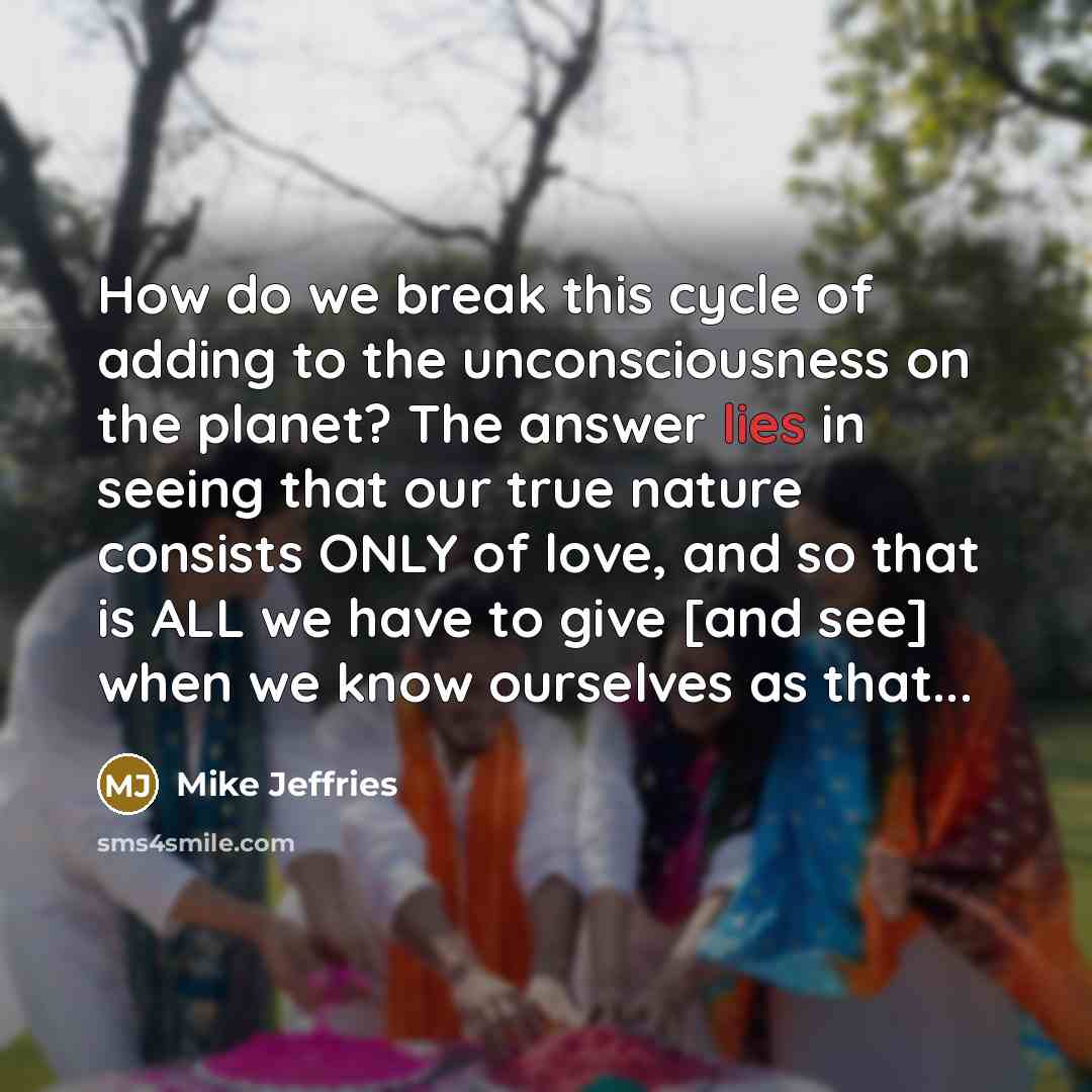 “How do we break this cycle of adding to the…” quote by Mike Jeffries