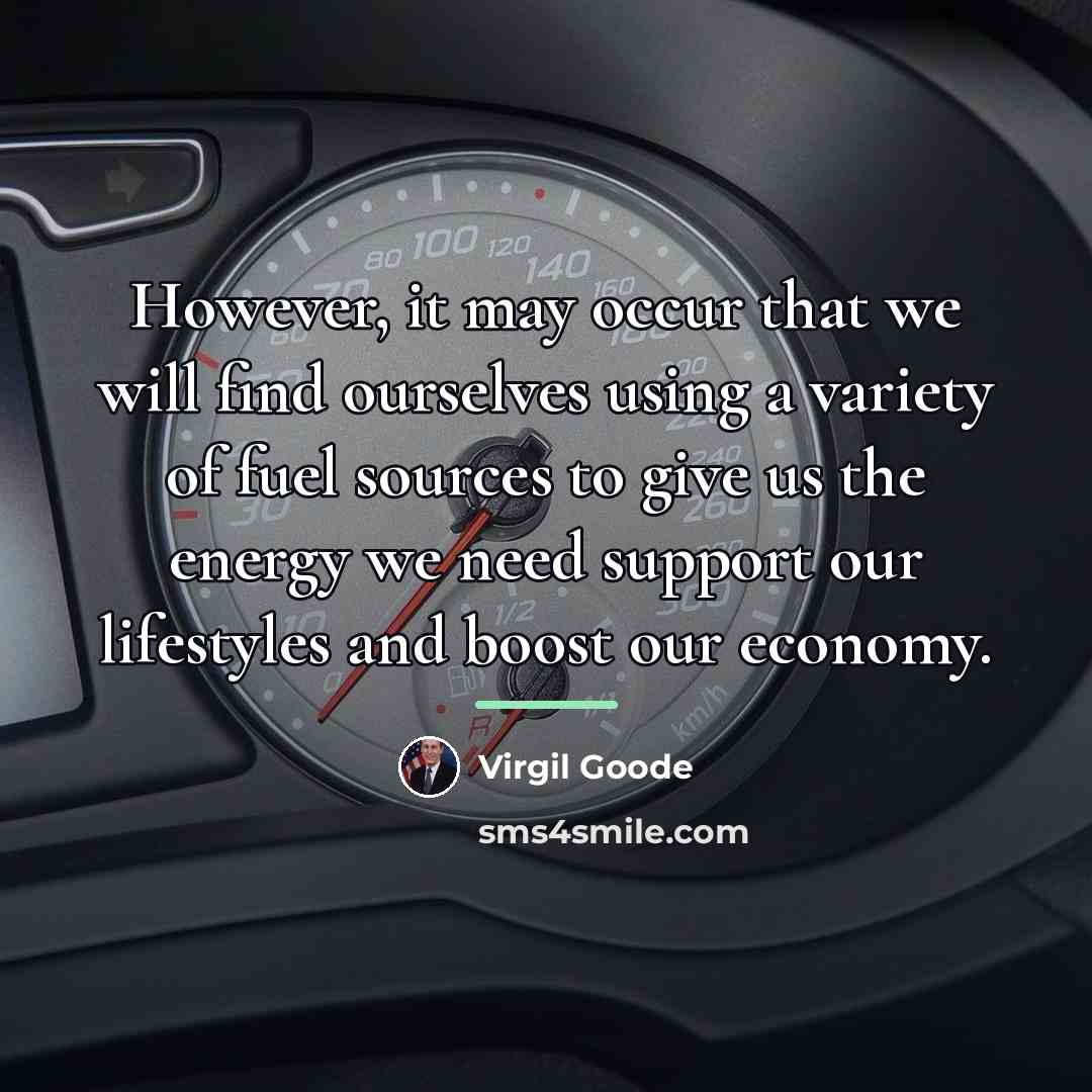 “However, it may occur that we will find ourselves using…” quote by Virgil Goode