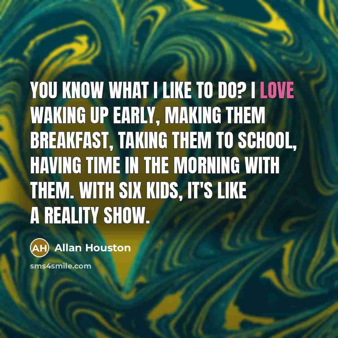 “You know what I like to do? I love waking…” quote by Allan Houston
