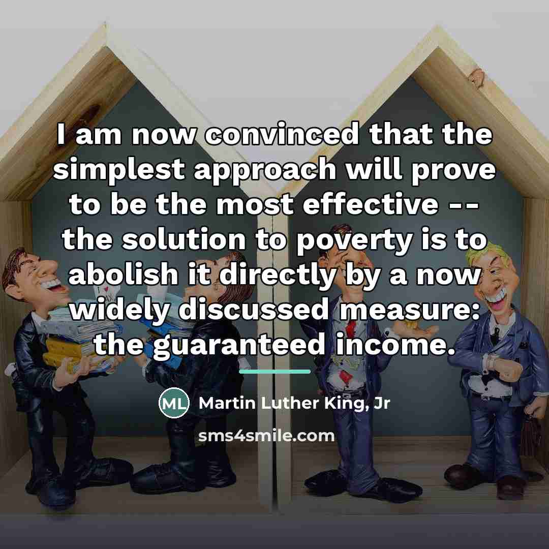 “I am now convinced that the simplest approach will prove…” quote by Martin Luther King, Jr