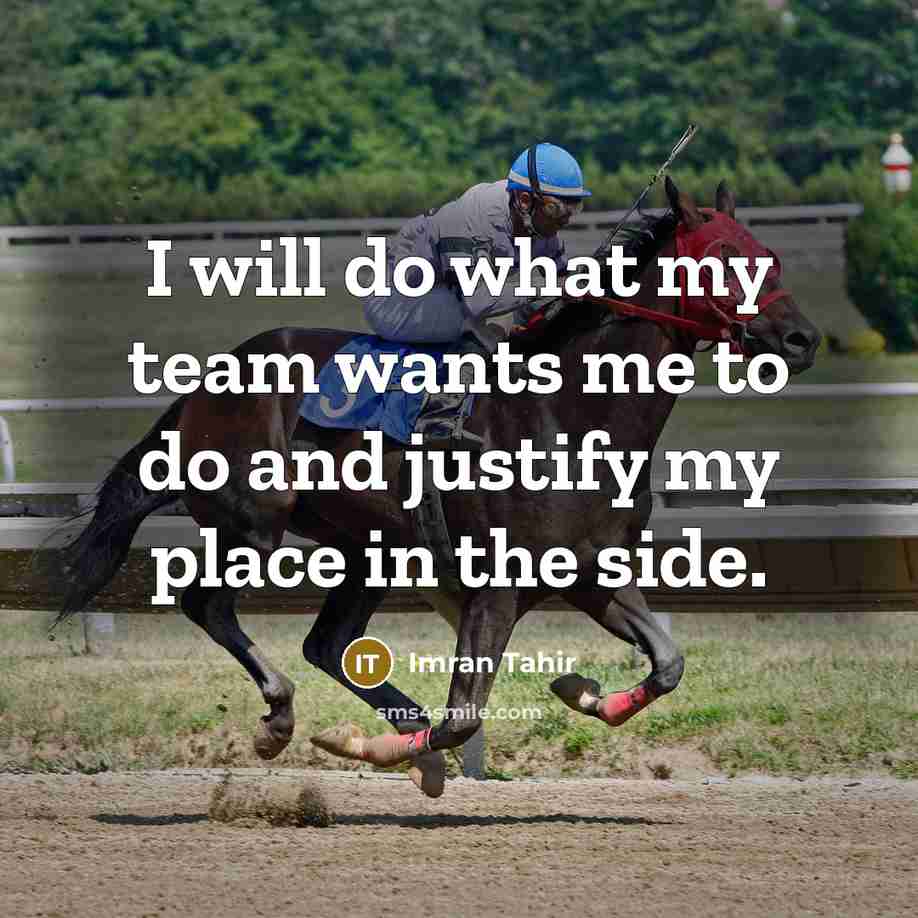 “I will do what my team wants me to do…” quote by Imran Tahir