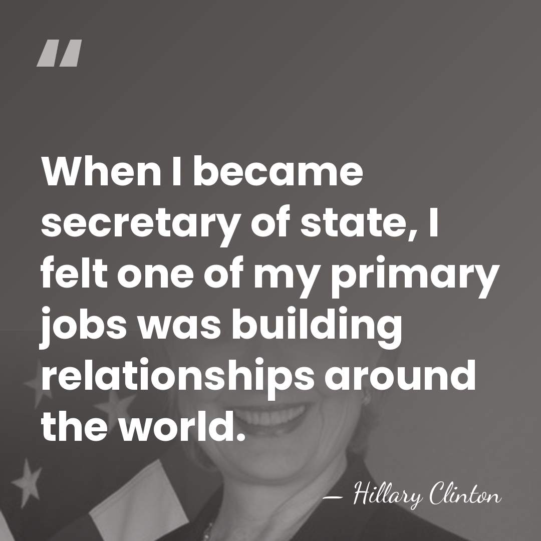 When I became secretary of state, I felt one of my primary&hellip; - Hillary Clinton