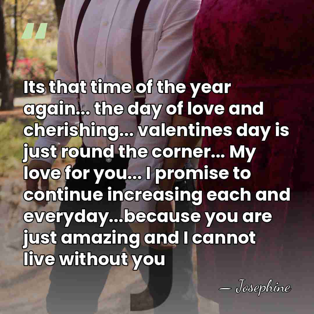 Its that time of the year again... the day of love and&hellip; - Josephine