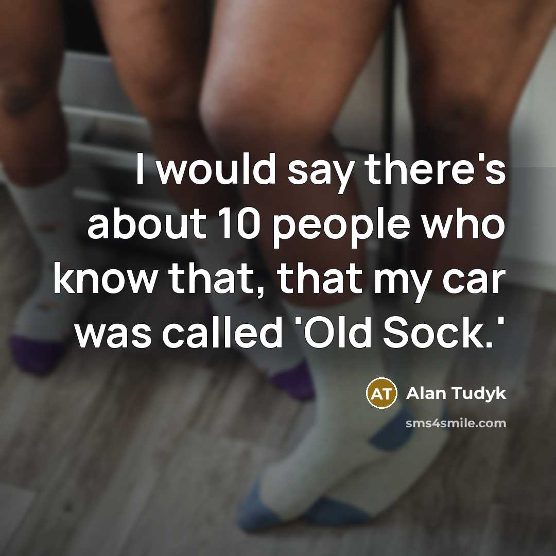 “I would say there's about 10 people who know that,…” quote by Alan Tudyk