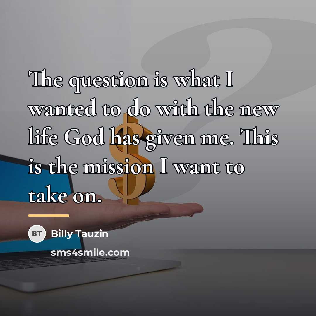 “The question is what I wanted to do with the…” quote by Billy Tauzin