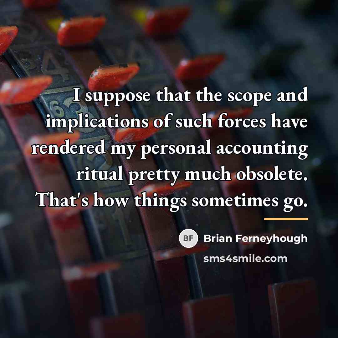 “I suppose that the scope and implications of such forces…” quote by Brian Ferneyhough