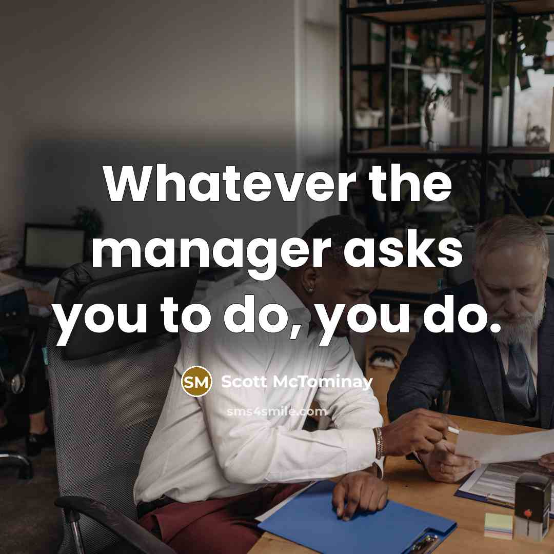 “Whatever the manager asks you to do, you do.…” quote by Scott McTominay