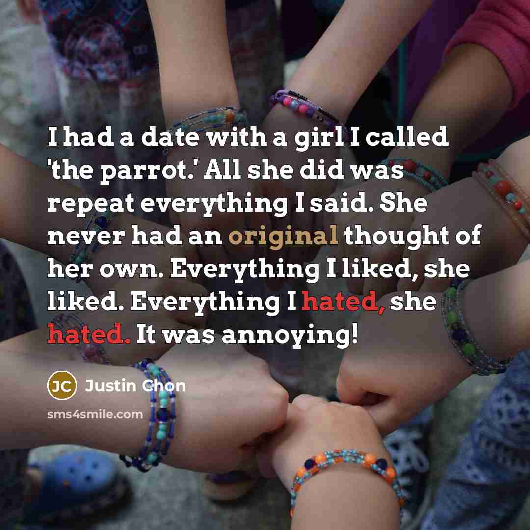“I had a date with a girl I called 'the…” quote by Justin Chon