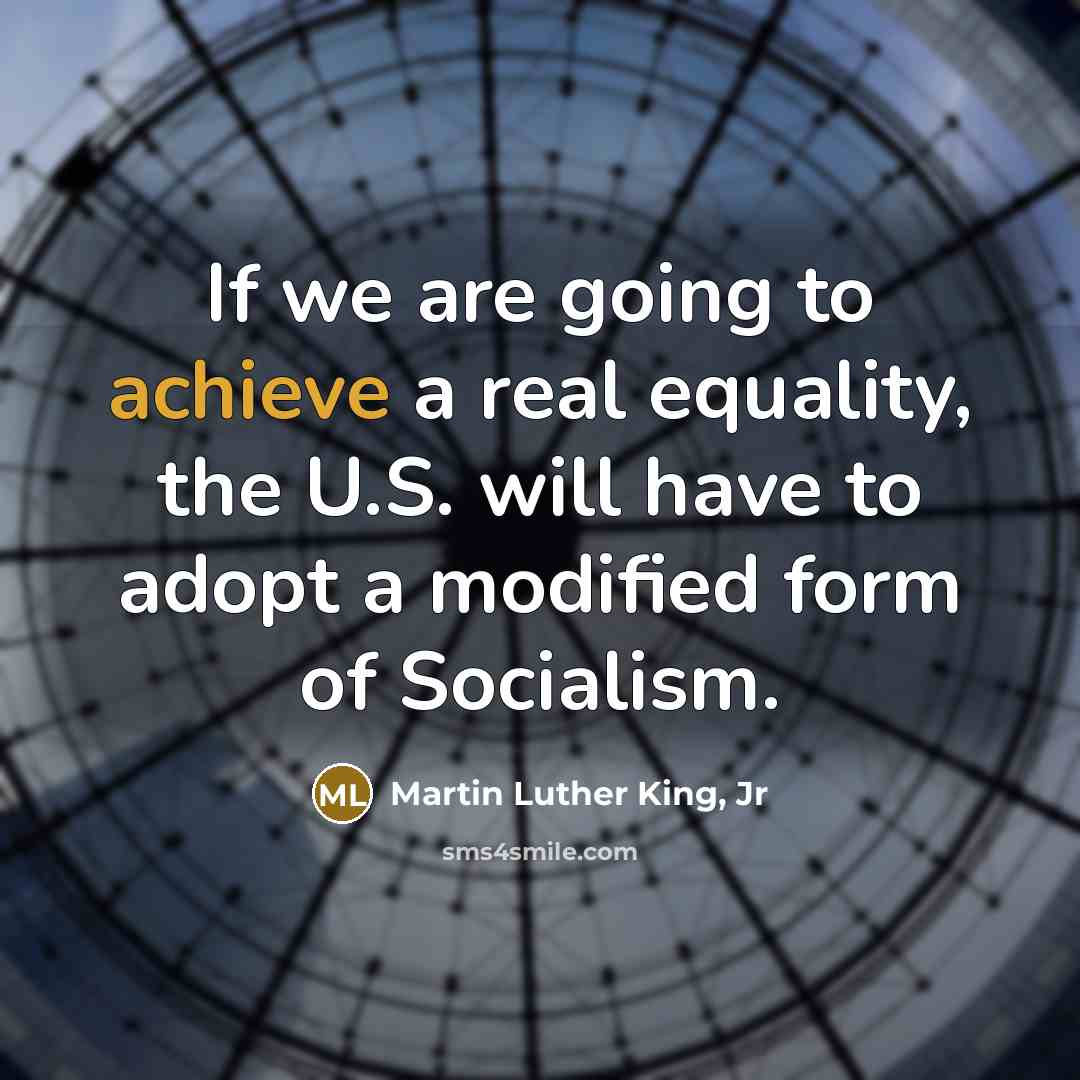 “If we are going to achieve a real equality, the…” quote by Martin Luther King, Jr