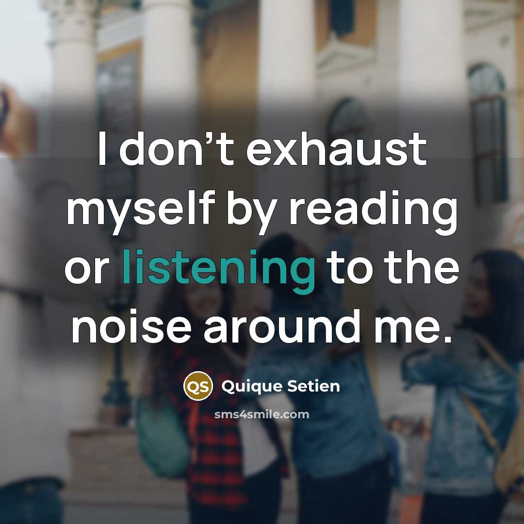 “I don't exhaust myself by reading or listening to the…” quote by Quique Setien