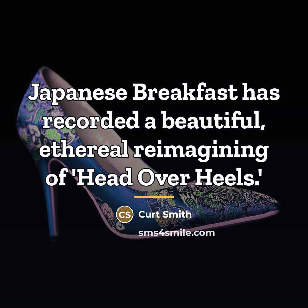 “Japanese Breakfast has recorded a beautiful, ethereal reimagining of 'Head…” quote by Curt Smith