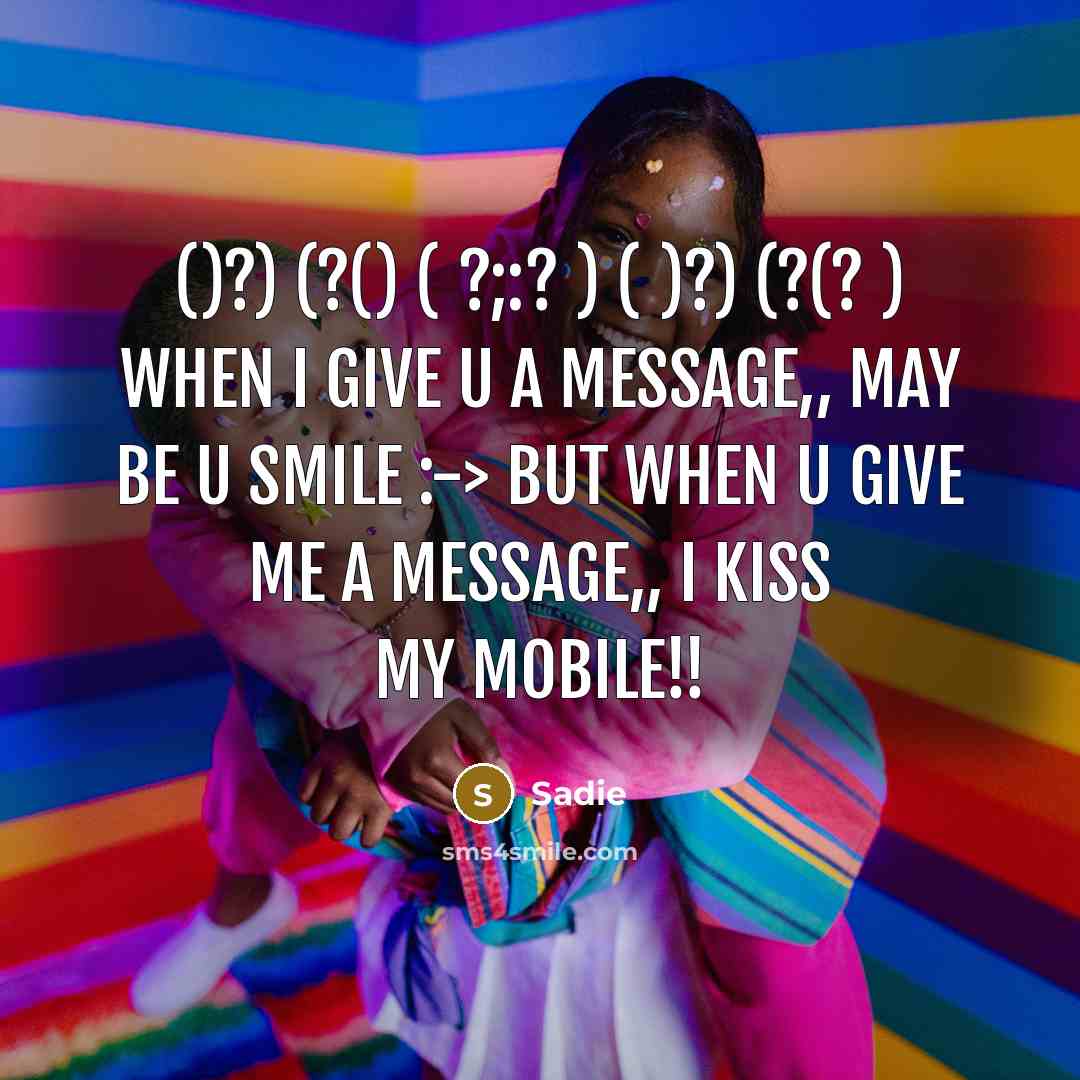 “()?) (?() ( ?;:? ) ( )?) (?(? ) When…” quote by Sadie