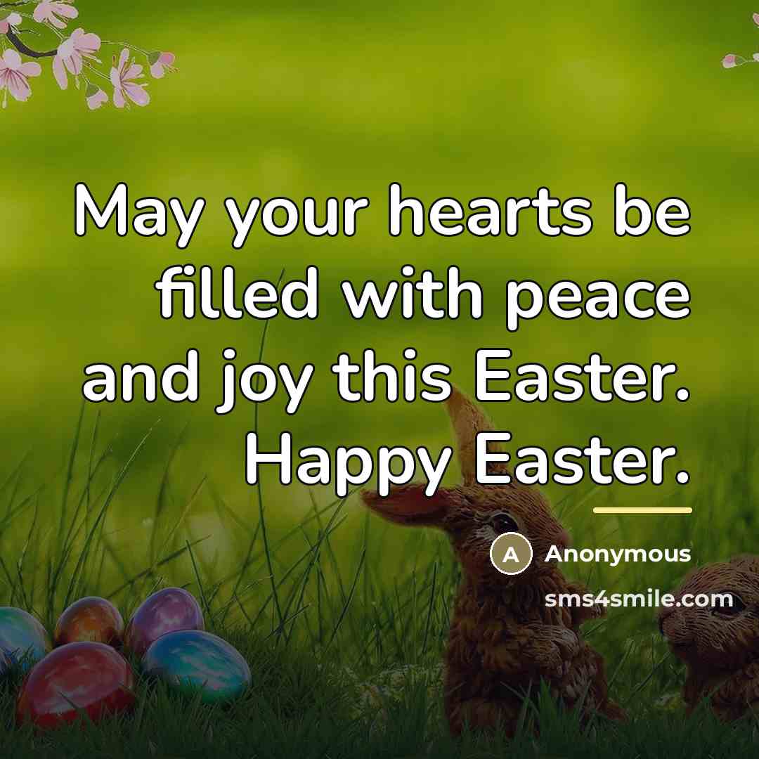 “May your hearts be filled with peace and joy this…” quote by Anonymous