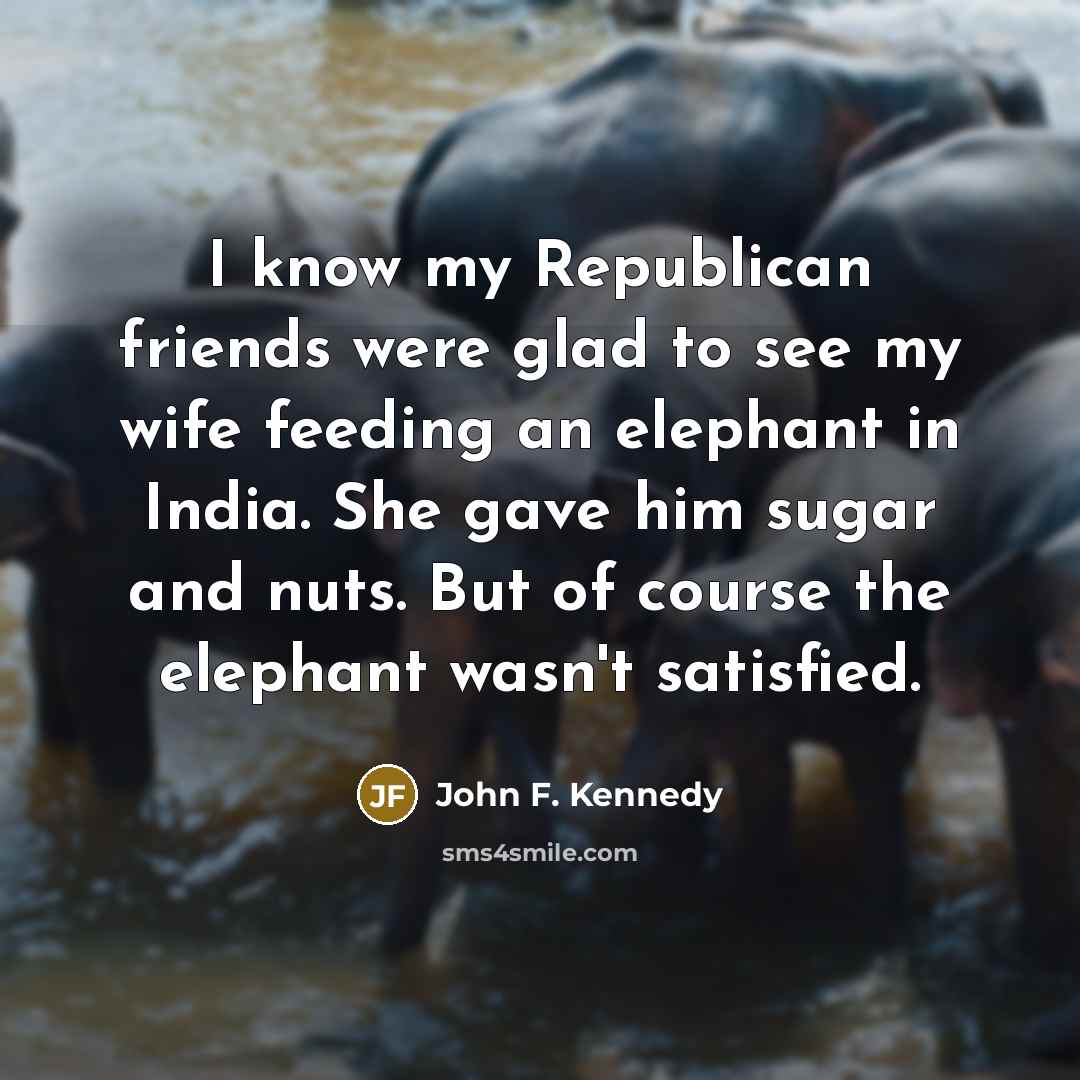 “I know my Republican friends were glad to see my…” quote by John F. Kennedy
