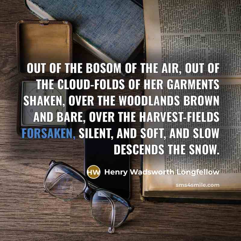 “Out of the bosom of the Air, Out of the…” quote by Henry Wadsworth Longfellow