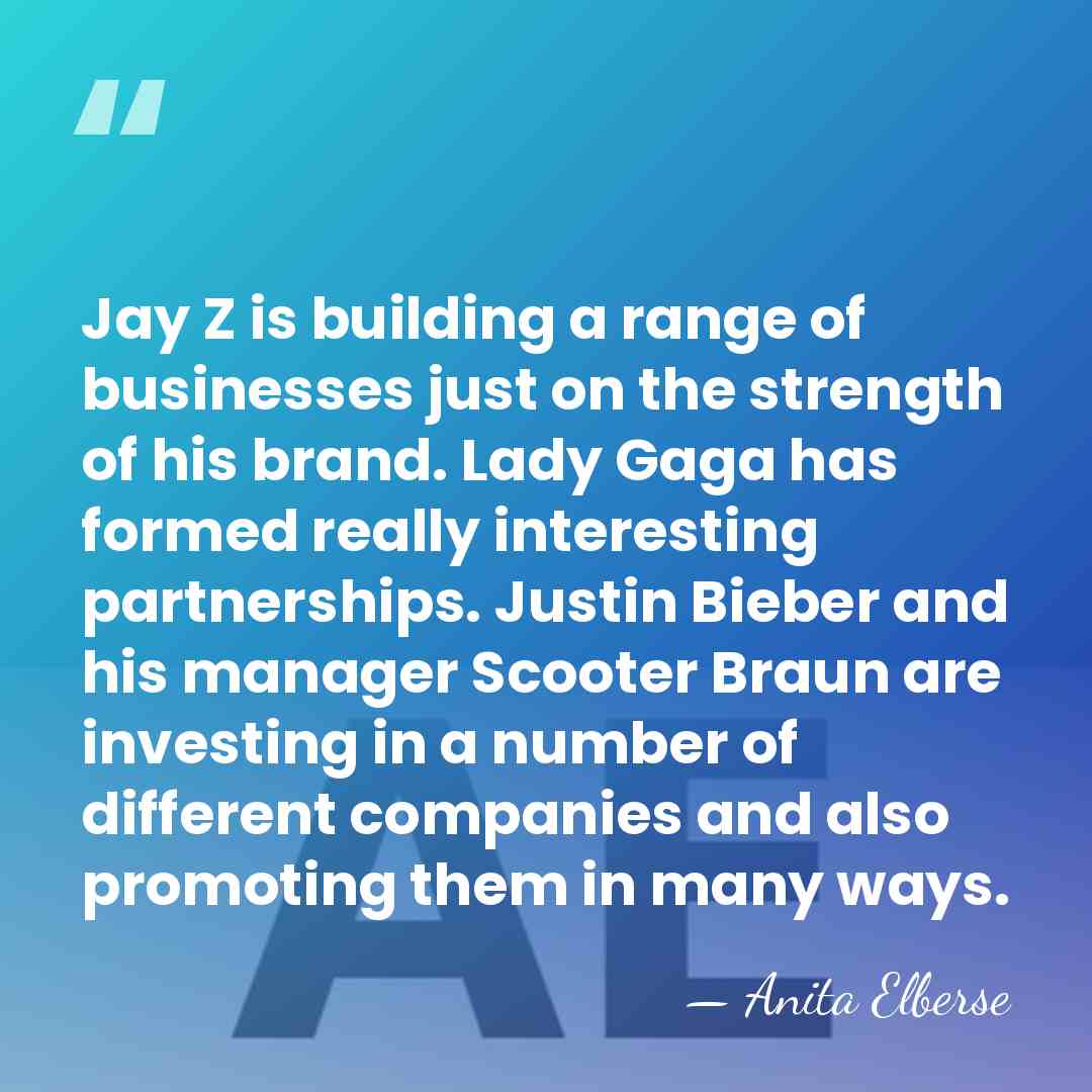 Jay Z is building a range of businesses just on the strength&hellip; - Anita Elberse