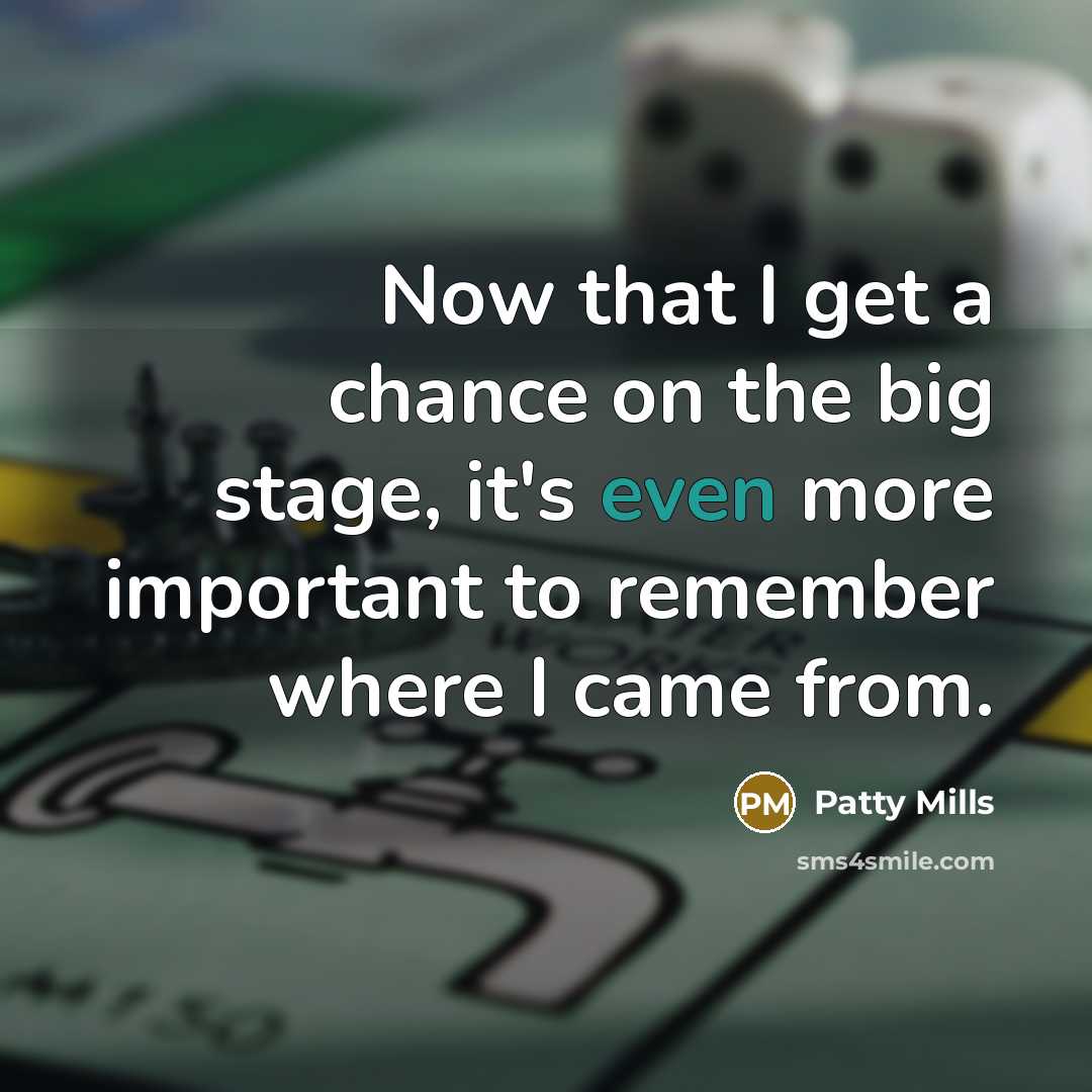 “Now that I get a chance on the big stage,…” quote by Patty Mills