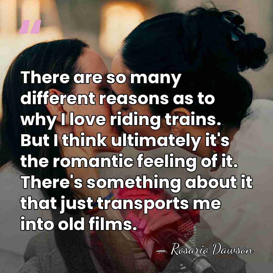 There are so many different reasons as to why I love riding&hellip; - Rosario Dawson