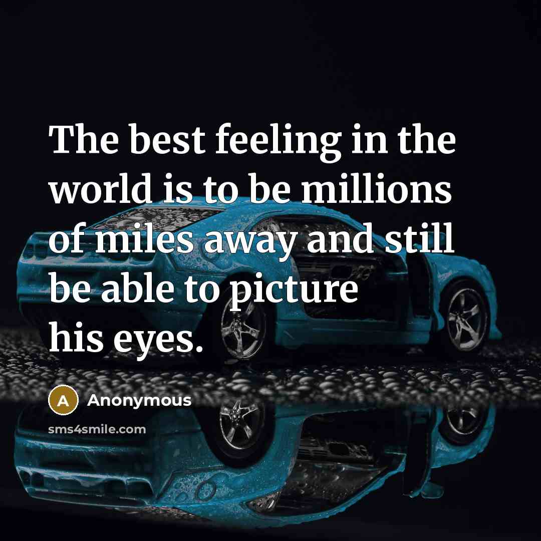 “The best feeling in the world is to be millions…” quote by Anonymous