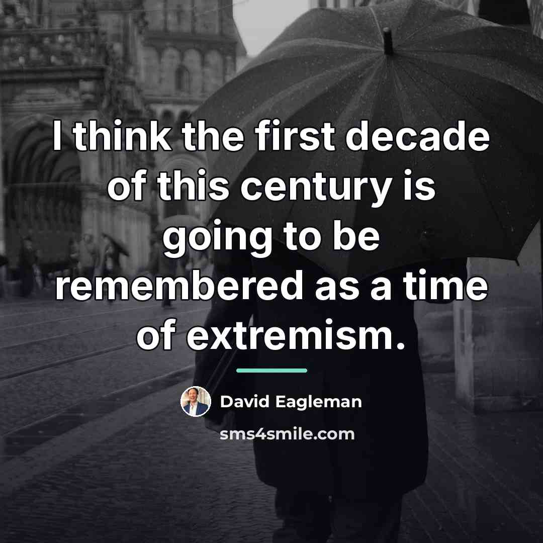 “I think the first decade of this century is going…” quote by David Eagleman