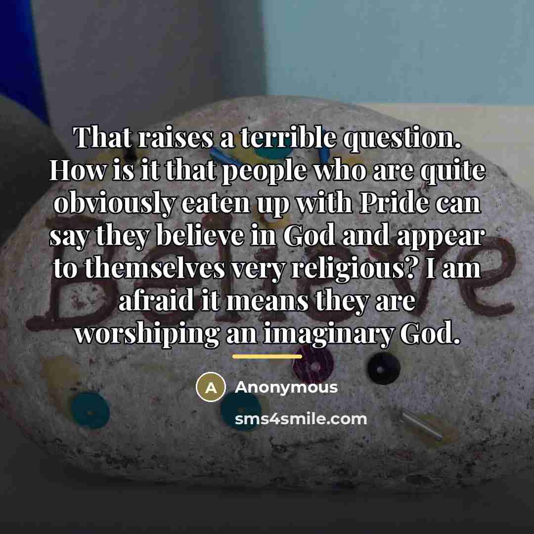 “That raises a terrible question. How is it that people…” quote by Anonymous
