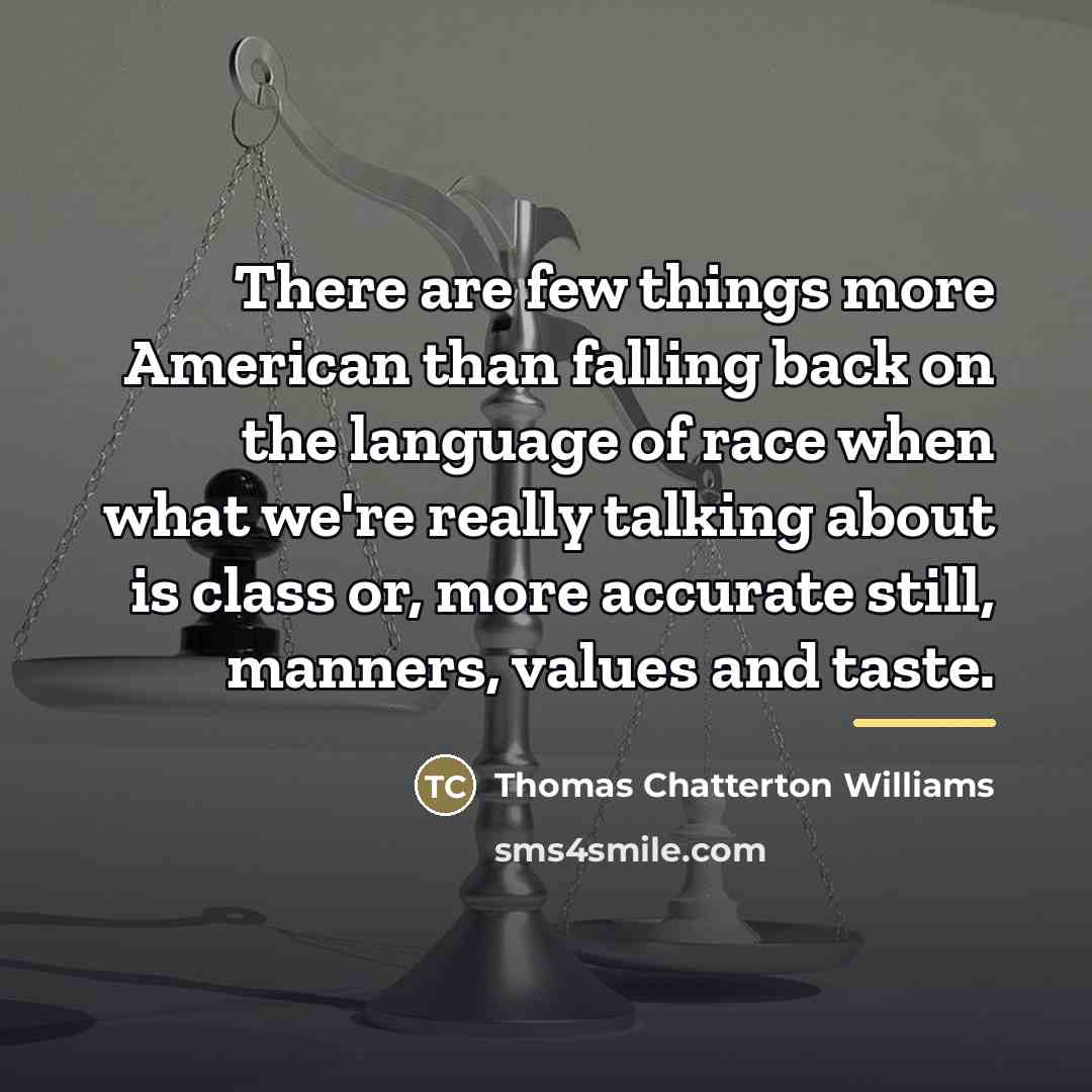 “There are few things more American than falling back on…” quote by Thomas Chatterton Williams
