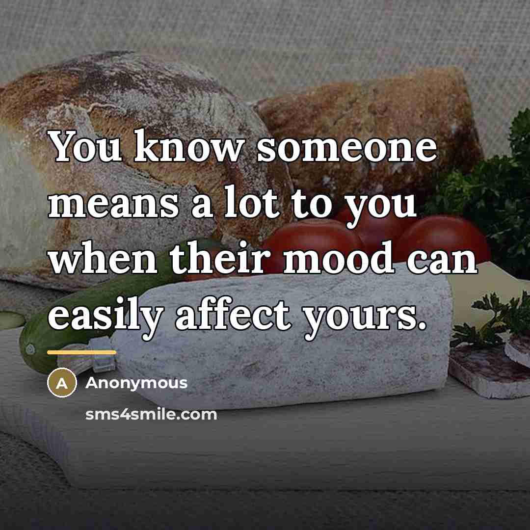 “You know someone means a lot to you when their…” quote by Anonymous