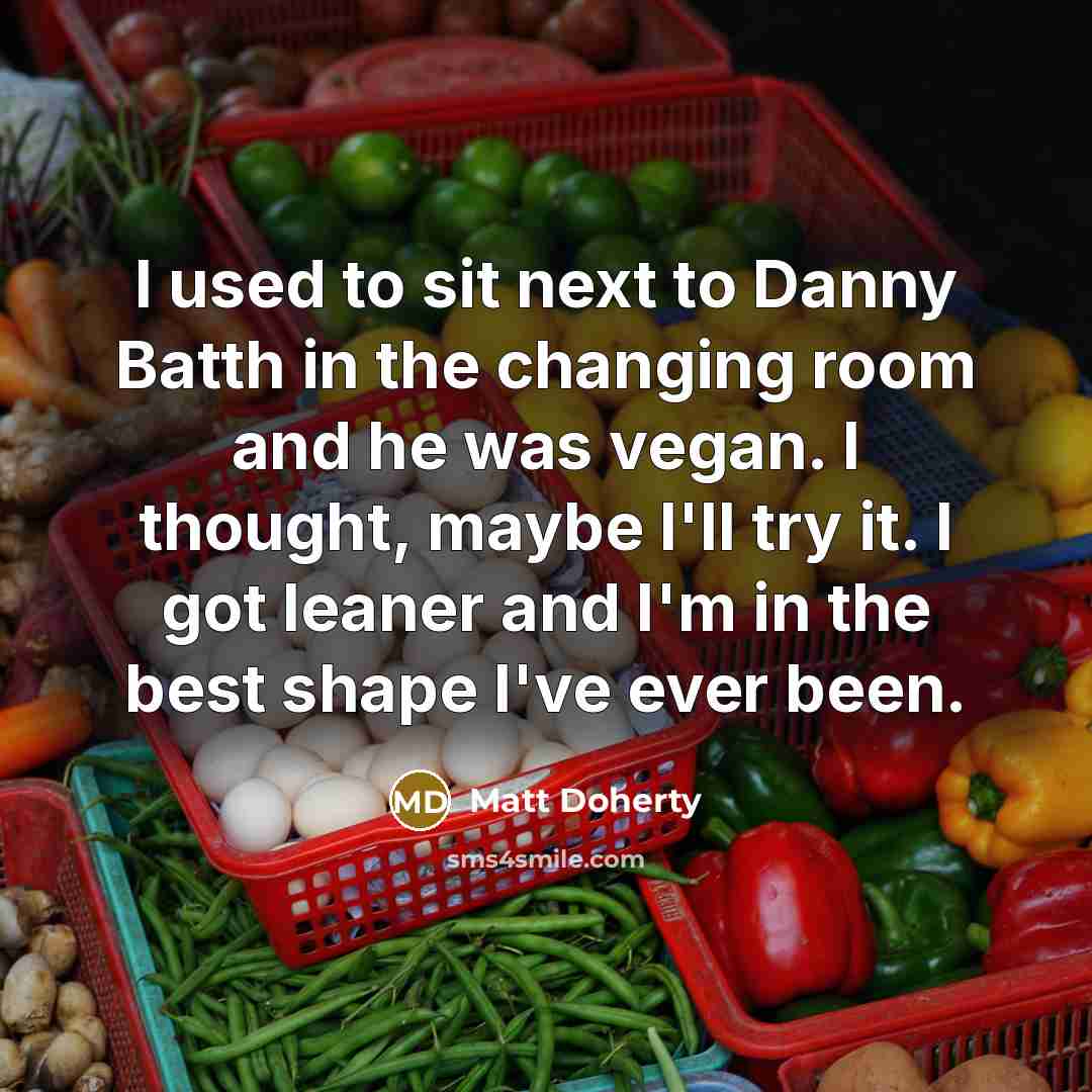 “I used to sit next to Danny Batth in the…” quote by Matt Doherty