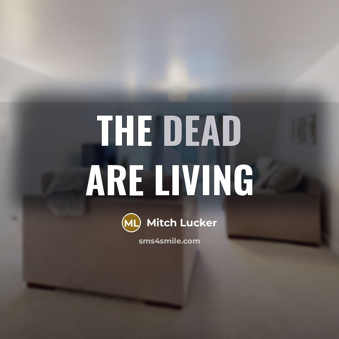“The Dead Are Living” quote by Mitch Lucker
