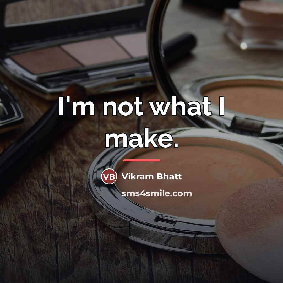 “I'm not what I make.…” quote by Vikram Bhatt