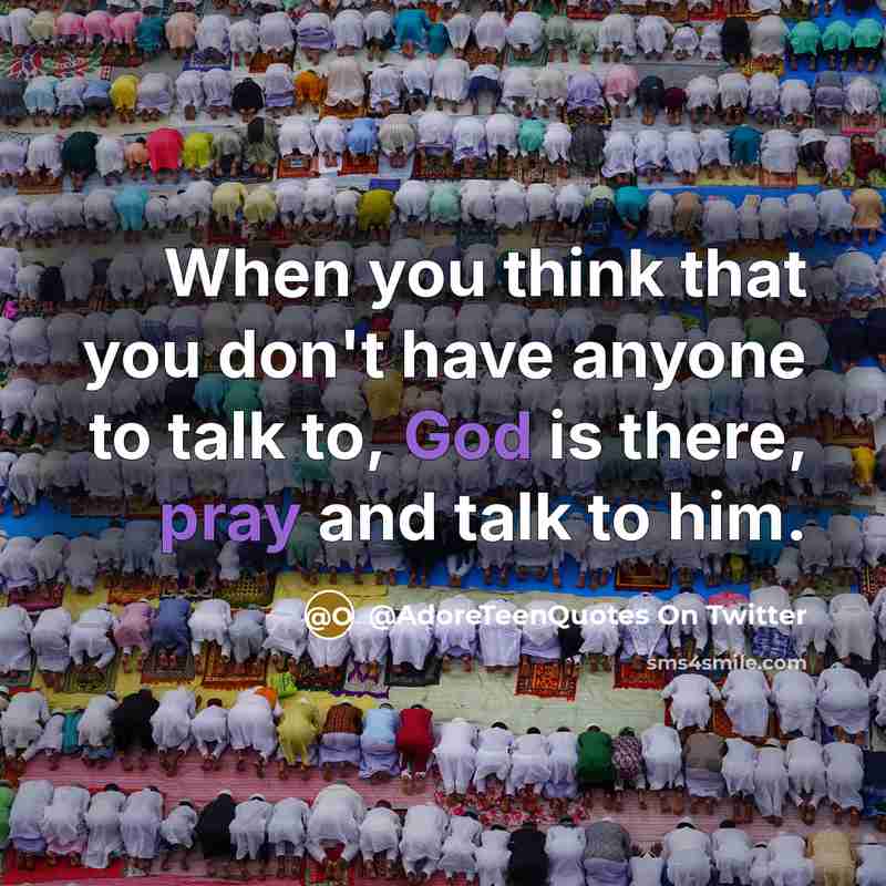 “When you think that you don't have anyone to talk…” quote by @AdoreTeenQuotes On Twitter