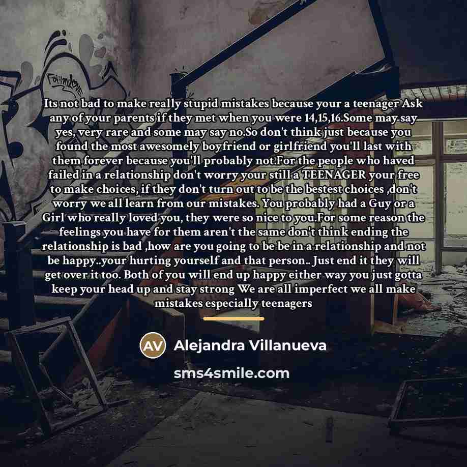 “Its not bad to make really stupid mistakes because your…” quote by Alejandra Villanueva