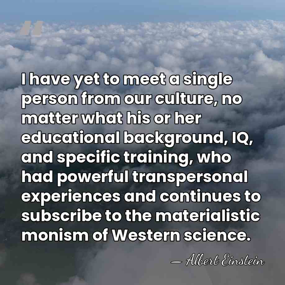 I have yet to meet a single person from our culture, no&hellip; - Albert Einstein