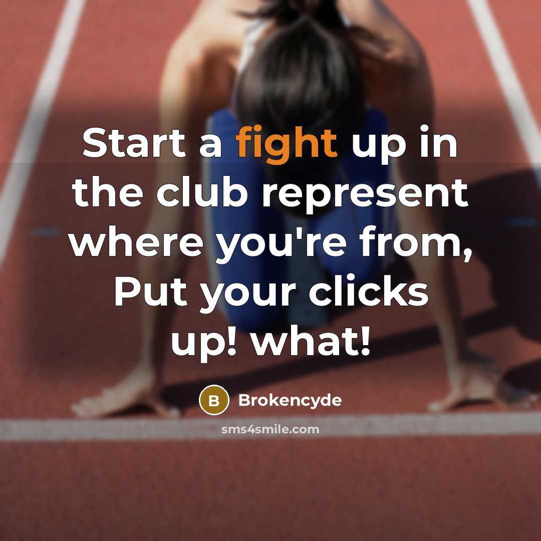 “Start a fight up in the club represent where you're…” quote by Brokencyde