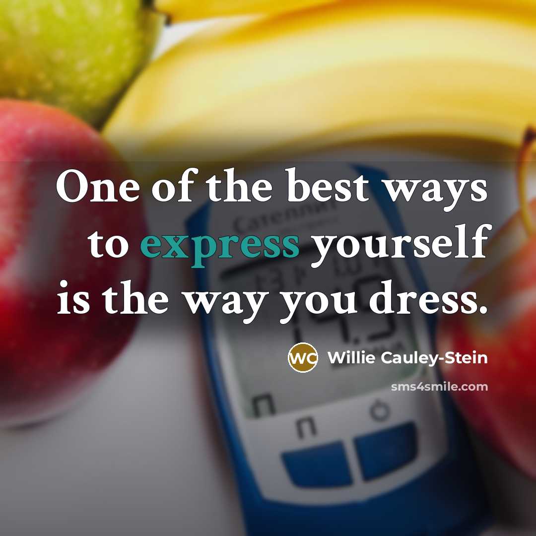 “One of the best ways to express yourself is the…” quote by Willie Cauley-Stein
