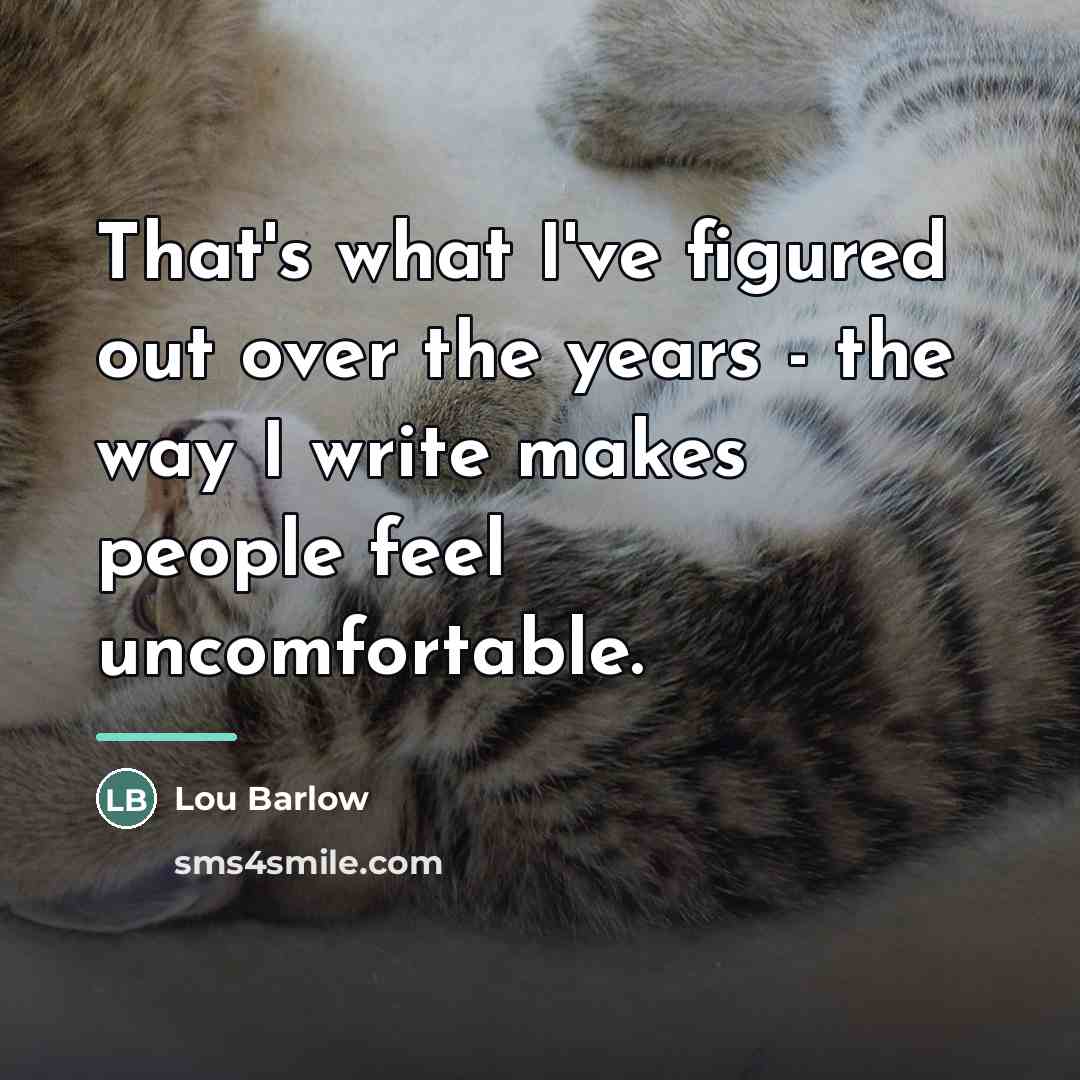 “That's what I've figured out over the years - the…” quote by Lou Barlow