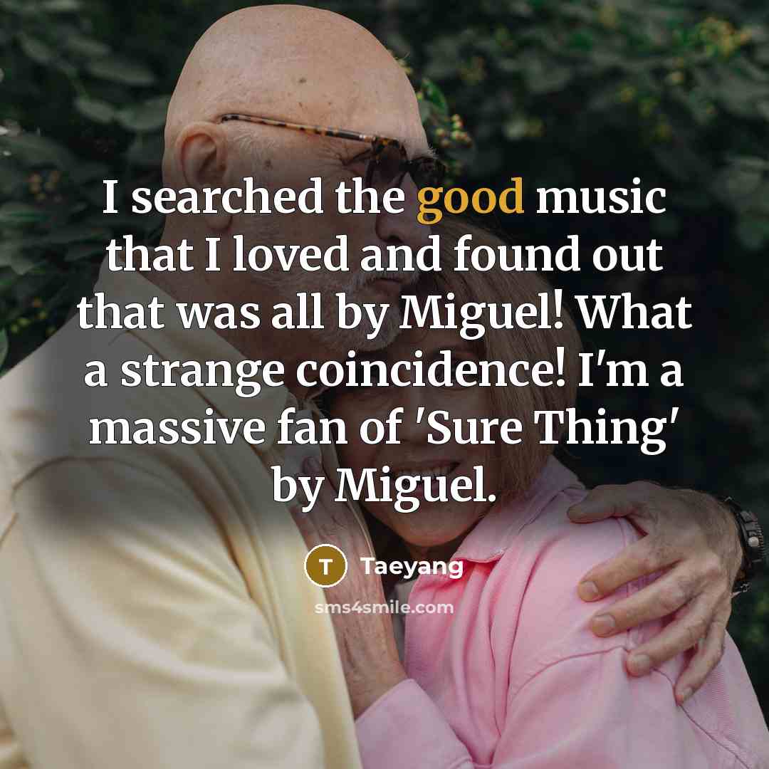 “I searched the good music that I loved and found…” quote by Taeyang