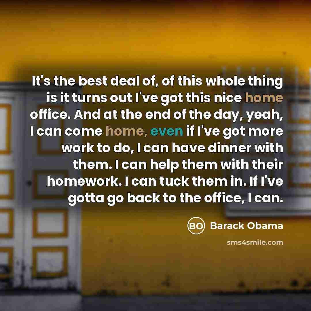 “It's the best deal of, of this whole thing is…” quote by Barack Obama