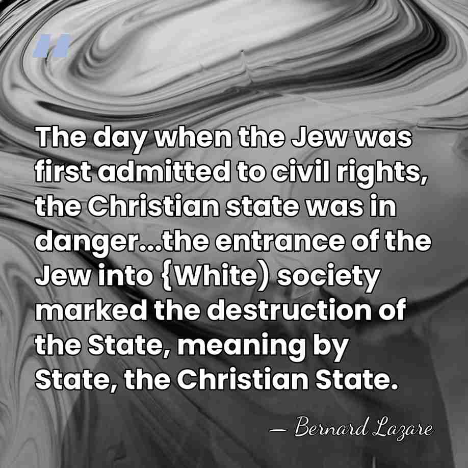 The day when the Jew was first admitted to civil rights, the&hellip; - Bernard Lazare
