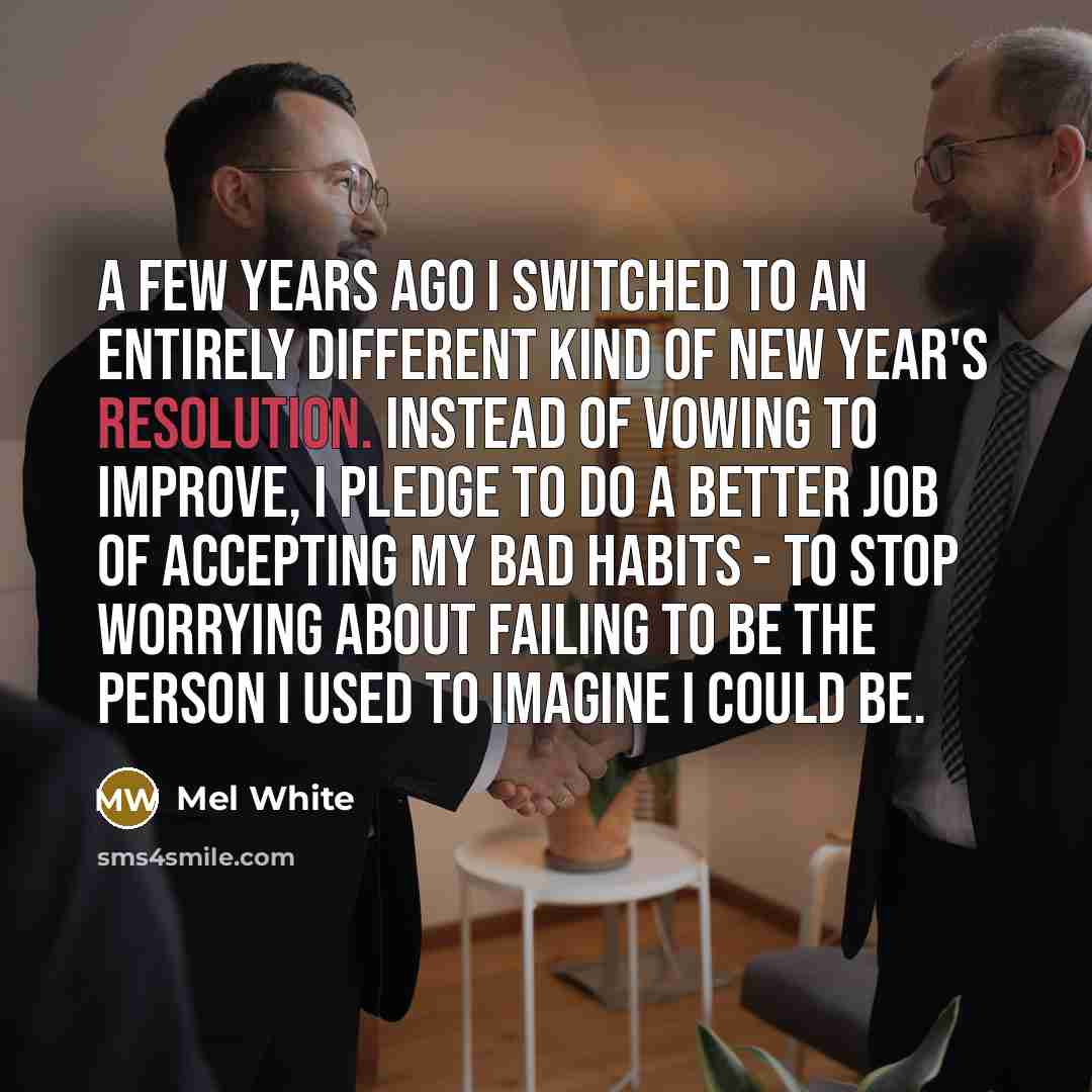 “A few years ago I switched to an entirely different…” quote by Mel White