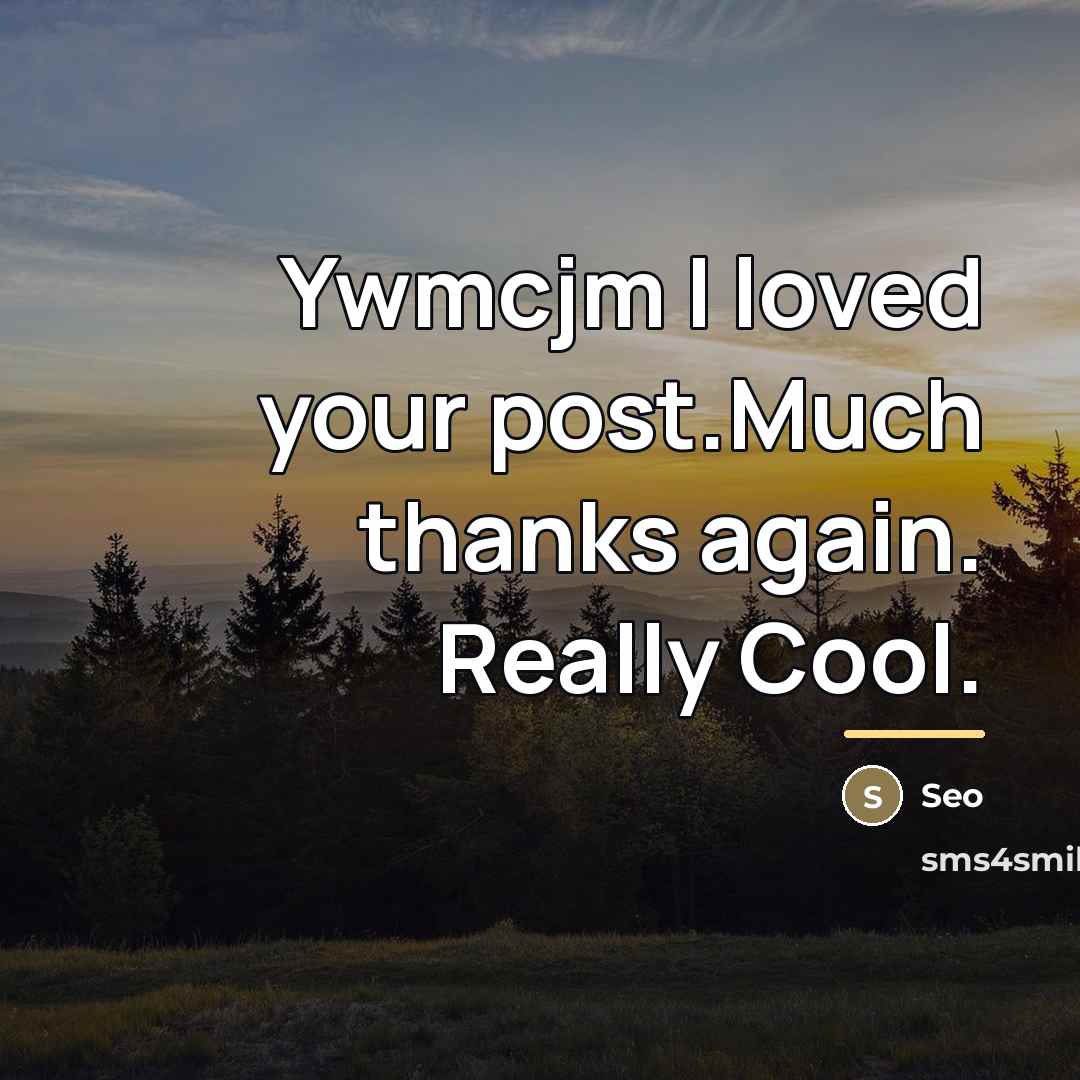 “Ywmcjm I loved your post.Much thanks again. Really Cool.…” quote by Seo