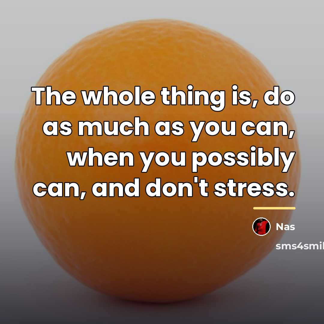“The whole thing is, do as much as you can,…” quote by Nas