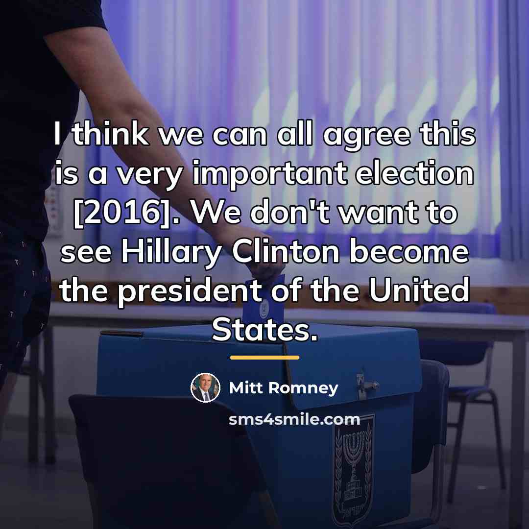 “I think we can all agree this is a very…” quote by Mitt Romney