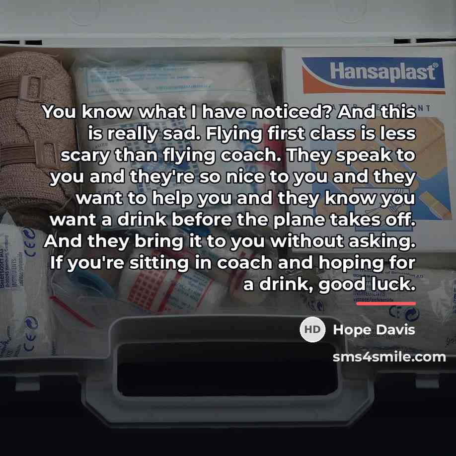 “You know what I have noticed? And this is really…” quote by Hope Davis