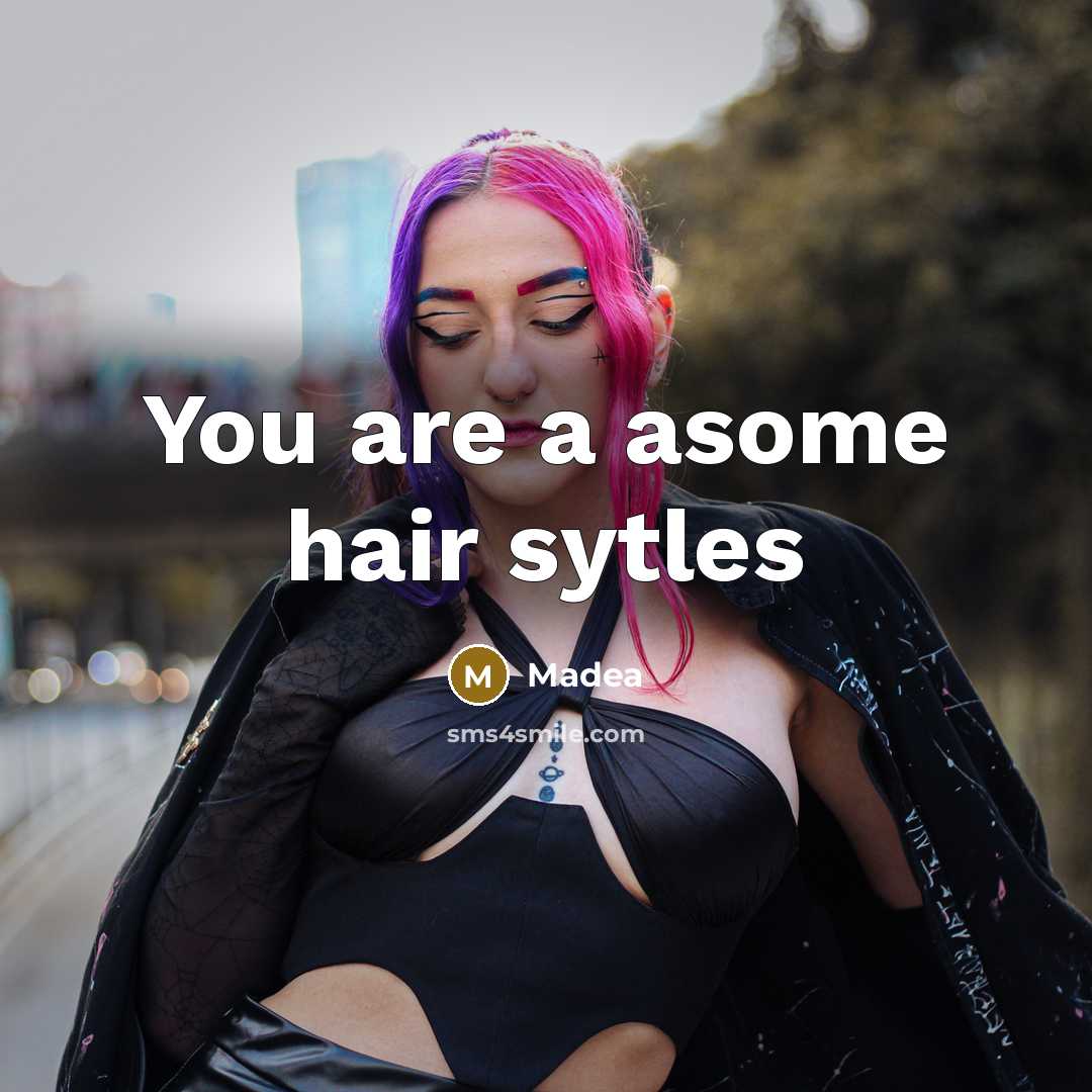 “You are a asome hair sytles…” quote by Madea