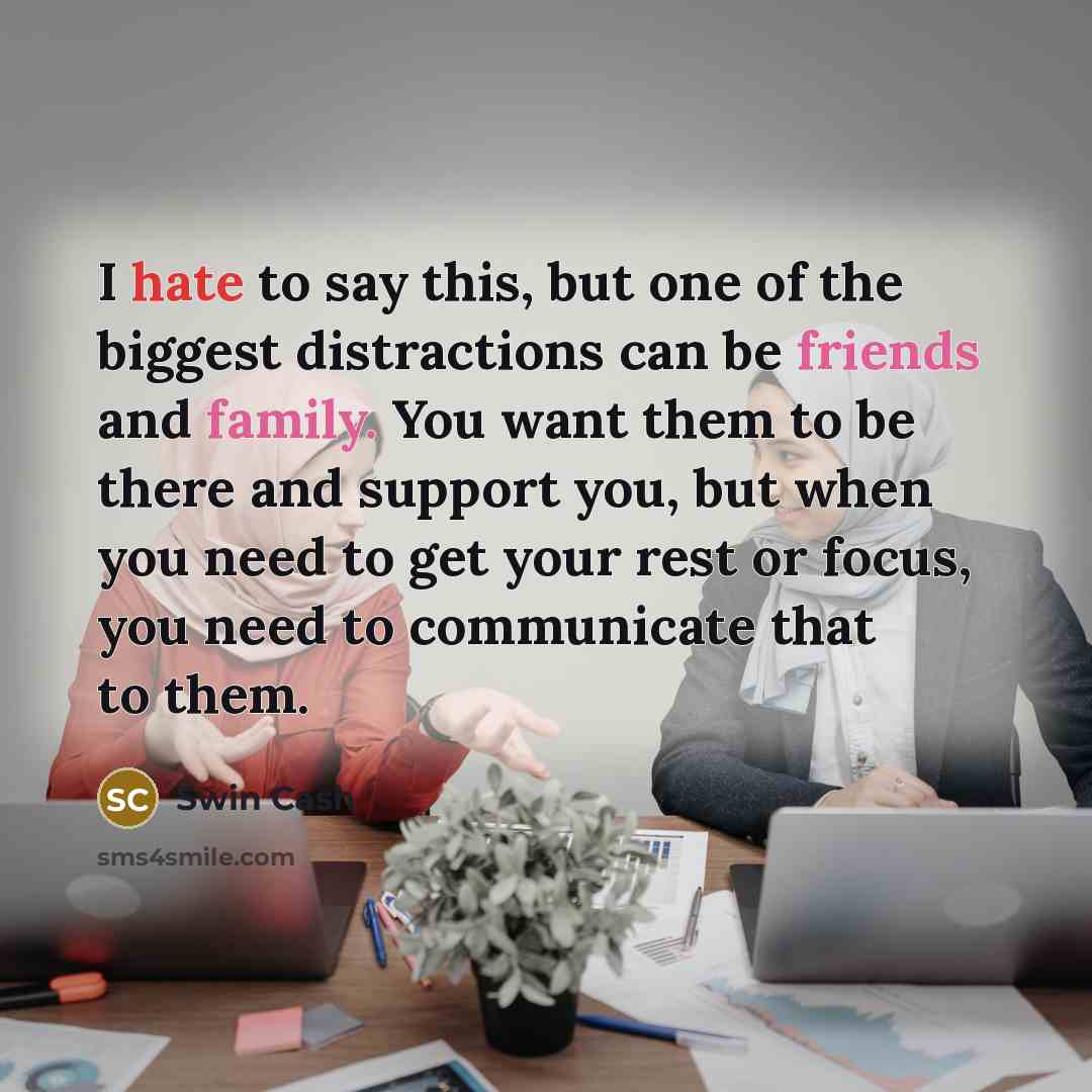 “I hate to say this, but one of the biggest…” quote by Swin Cash