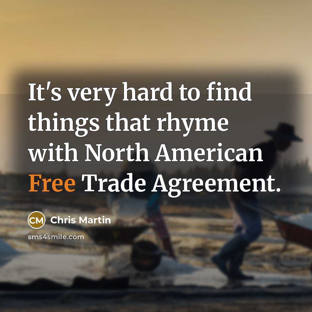 “It's very hard to find things that rhyme with North…” quote by Chris Martin