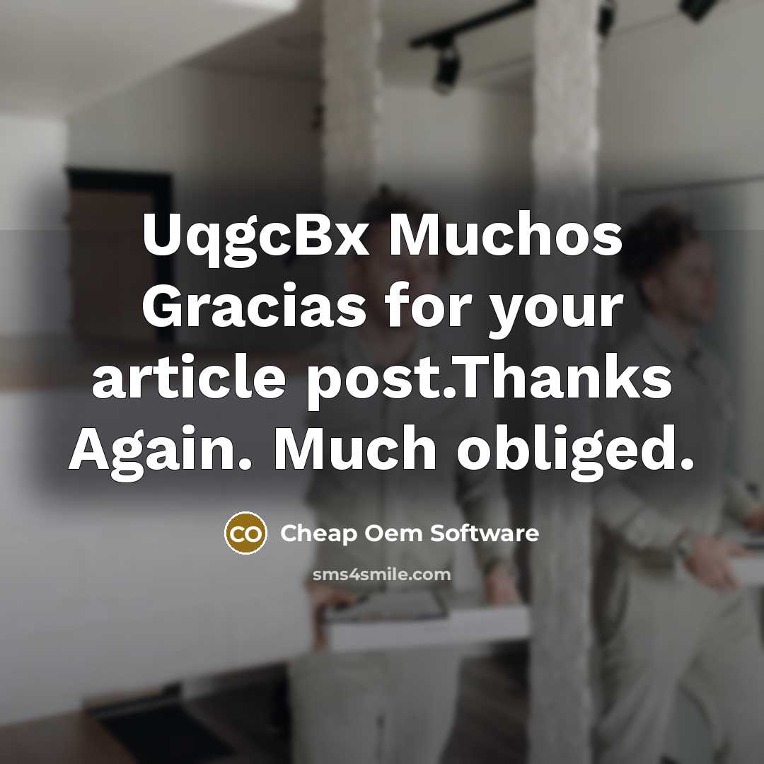 “UqgcBx Muchos Gracias for your article post.Thanks Again. Much obliged.…” quote by Cheap Oem Software