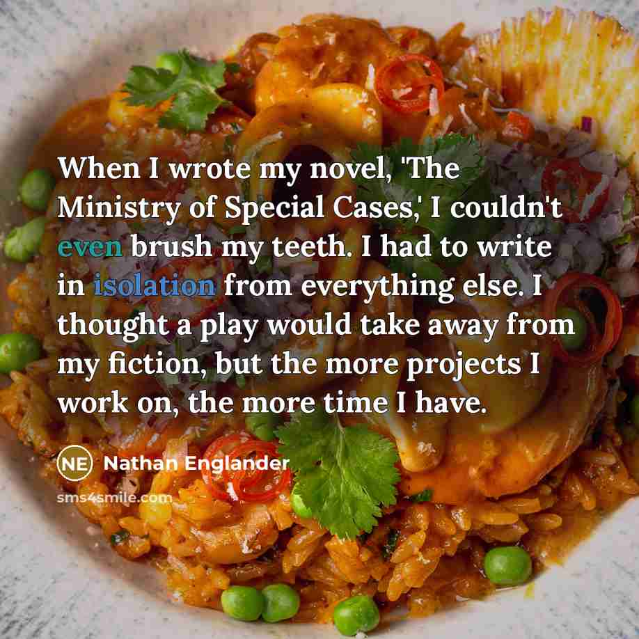 “When I wrote my novel, 'The Ministry of Special Cases,'…” quote by Nathan Englander