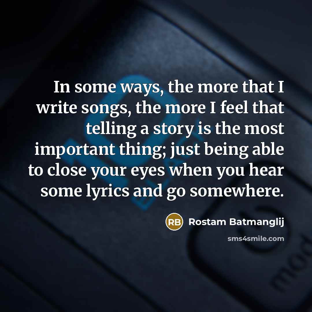 “In some ways, the more that I write songs, the…” quote by Rostam Batmanglij
